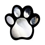 swan Magnet (Paw Print)