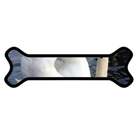 swan Magnet (Dog Bone) from UrbanLoad.com Front