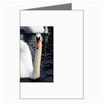 swan Greeting Card