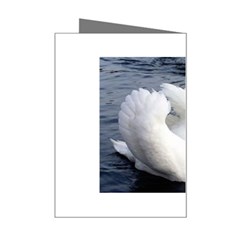 swan Mini Greeting Card from UrbanLoad.com Right