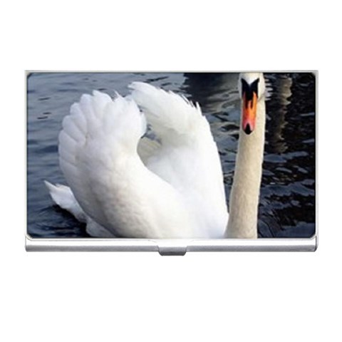 swan Business Card Holder from UrbanLoad.com Front