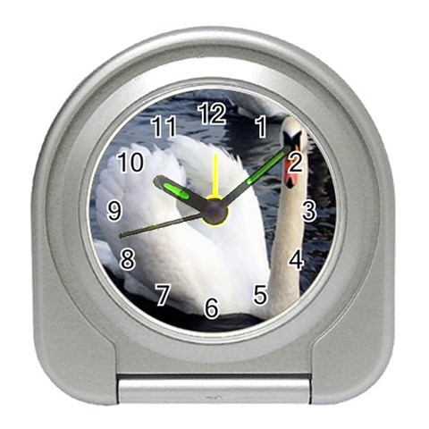 swan Travel Alarm Clock from UrbanLoad.com Front
