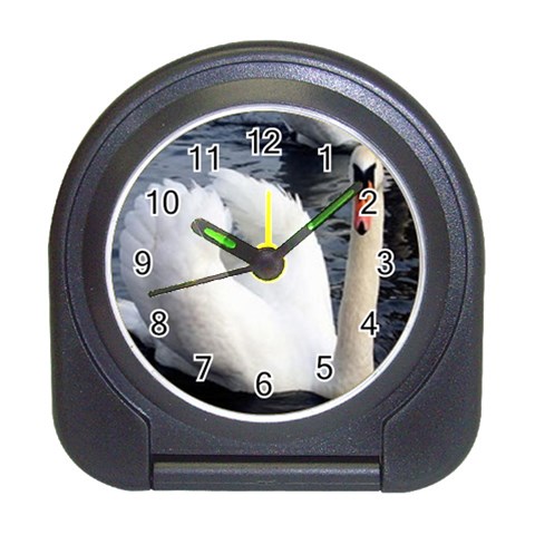 swan Travel Alarm Clock from UrbanLoad.com Front