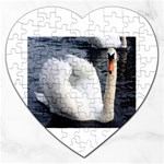 swan Jigsaw Puzzle (Heart)