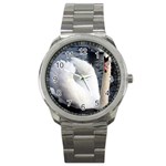 swan Sport Metal Watch