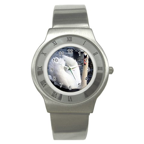 swan Stainless Steel Watch from UrbanLoad.com Front