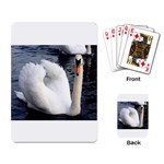 swan Playing Cards Single Design