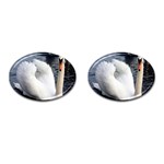 swan Cufflinks (Oval)