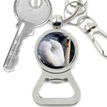 swan Bottle Opener Key Chain