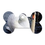 swan Dog Tag Bone (One Side)