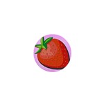 strawberry 1  Mini Magnet