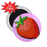 strawberry 2.25  Magnet (10 pack)