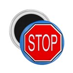 stopsign 2.25  Magnet