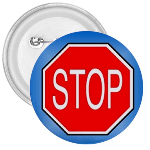 stopsign 3  Button from UrbanLoad.com Front