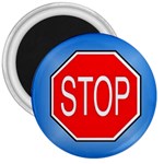 stopsign 3  Magnet