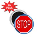 stopsign 1.75  Magnet (10 pack) 