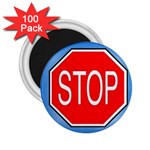 stopsign 2.25  Magnet (100 pack) 