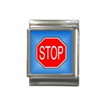 stopsign Italian Charm (13mm)