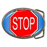 stopsign Belt Buckle