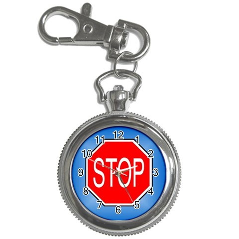stopsign Key Chain Watch from UrbanLoad.com Front