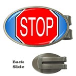 stopsign Money Clip (Oval)