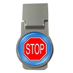 stopsign Money Clip (Round)