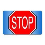 stopsign Magnet (Rectangular)