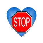 stopsign Magnet (Heart)