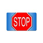 stopsign Magnet (Name Card)