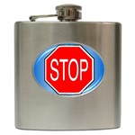 stopsign Hip Flask (6 oz)