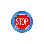 stopsign Golf Ball Marker