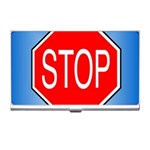 stopsign Business Card Holder