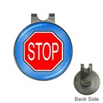 stopsign Golf Ball Marker Hat Clip