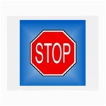 stopsign Glasses Cloth (Small)