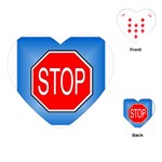 stopsign Playing Cards (Heart)