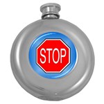 stopsign Hip Flask (5 oz)