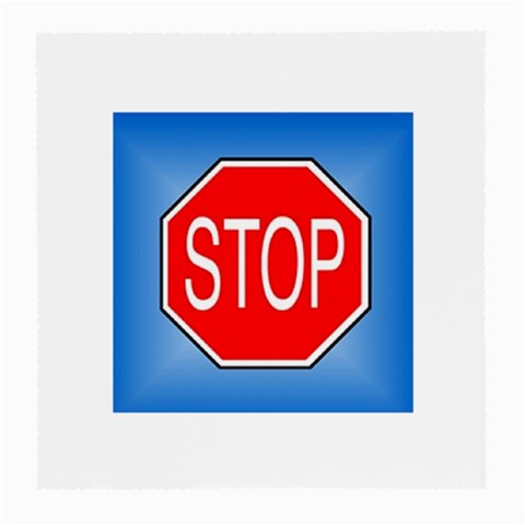 stopsign Glasses Cloth (Medium) from UrbanLoad.com Front