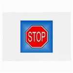 stopsign Glasses Cloth (Large)