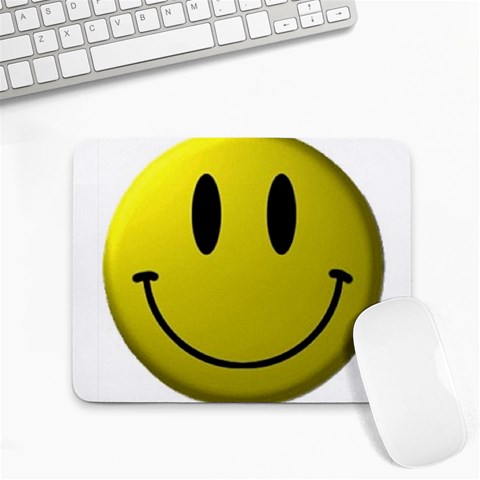 smiley face Small Mousepad from UrbanLoad.com Front