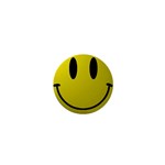 smiley face 1  Mini Button