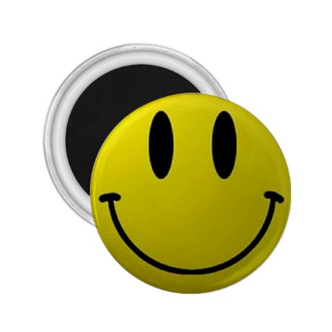 smiley face 2.25  Magnet from UrbanLoad.com Front