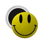 smiley face 2.25  Magnet