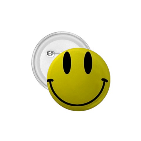 smiley face 1.75  Button from UrbanLoad.com Front