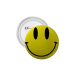 smiley face 1.75  Button