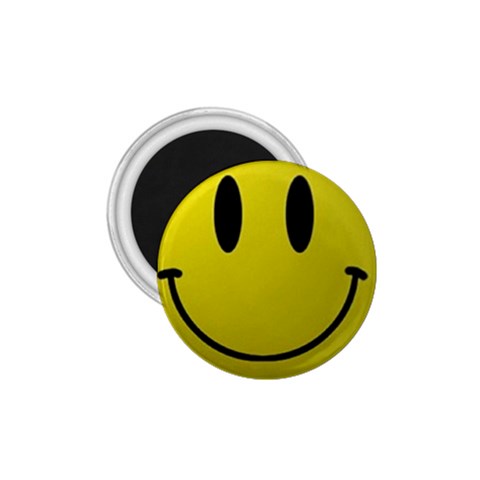 smiley face 1.75  Magnet from UrbanLoad.com Front