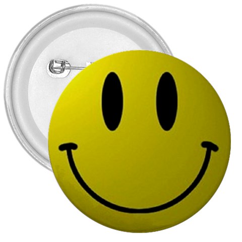 smiley face 3  Button from UrbanLoad.com Front