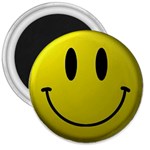 smiley face 3  Magnet