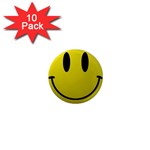 smiley face 1  Mini Magnet (10 pack) 