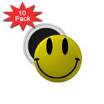 smiley face 1.75  Magnet (10 pack) 