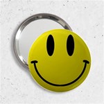 smiley face 2.25  Handbag Mirror